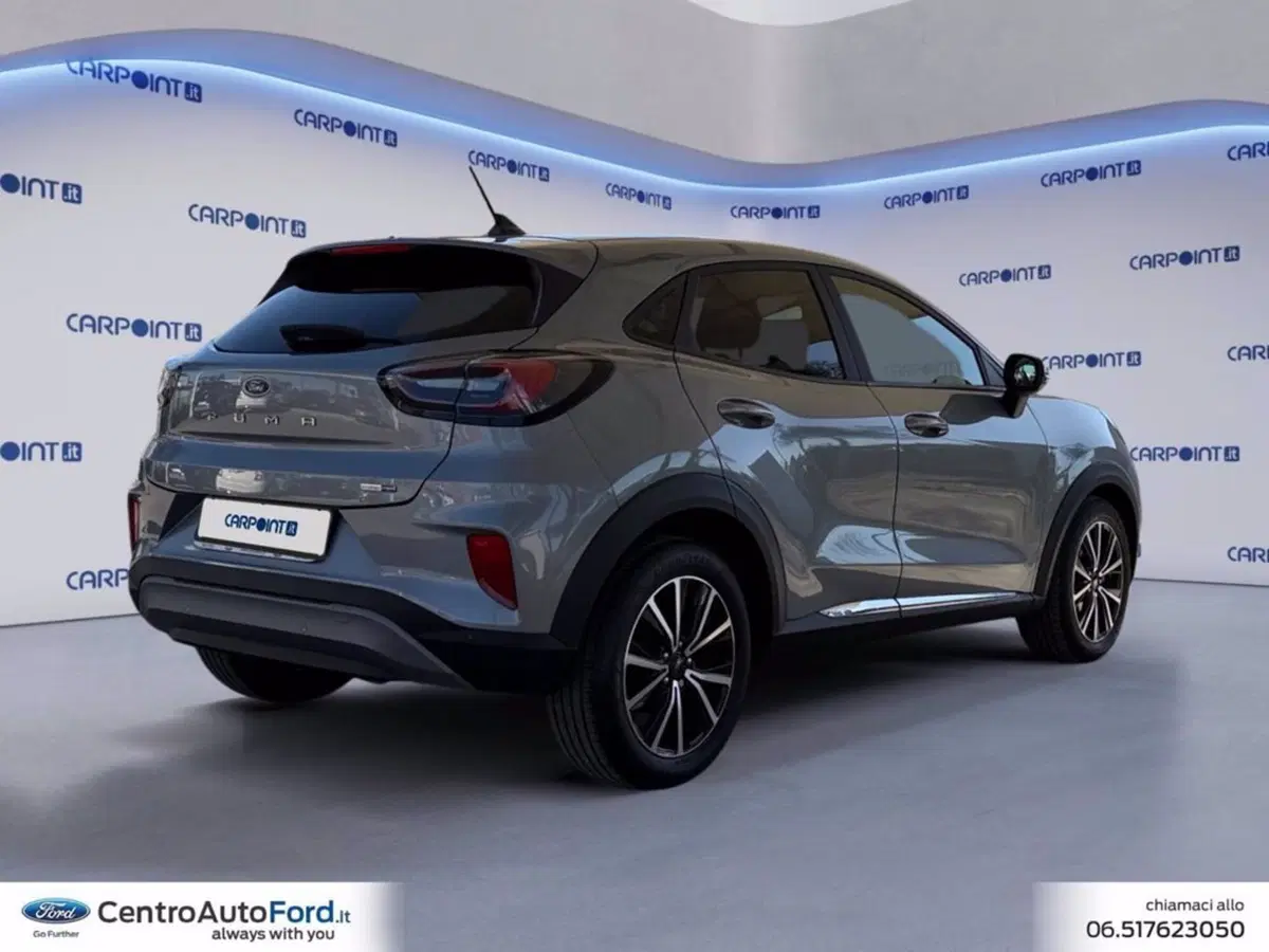 Ford Puma usata a Roma (5)