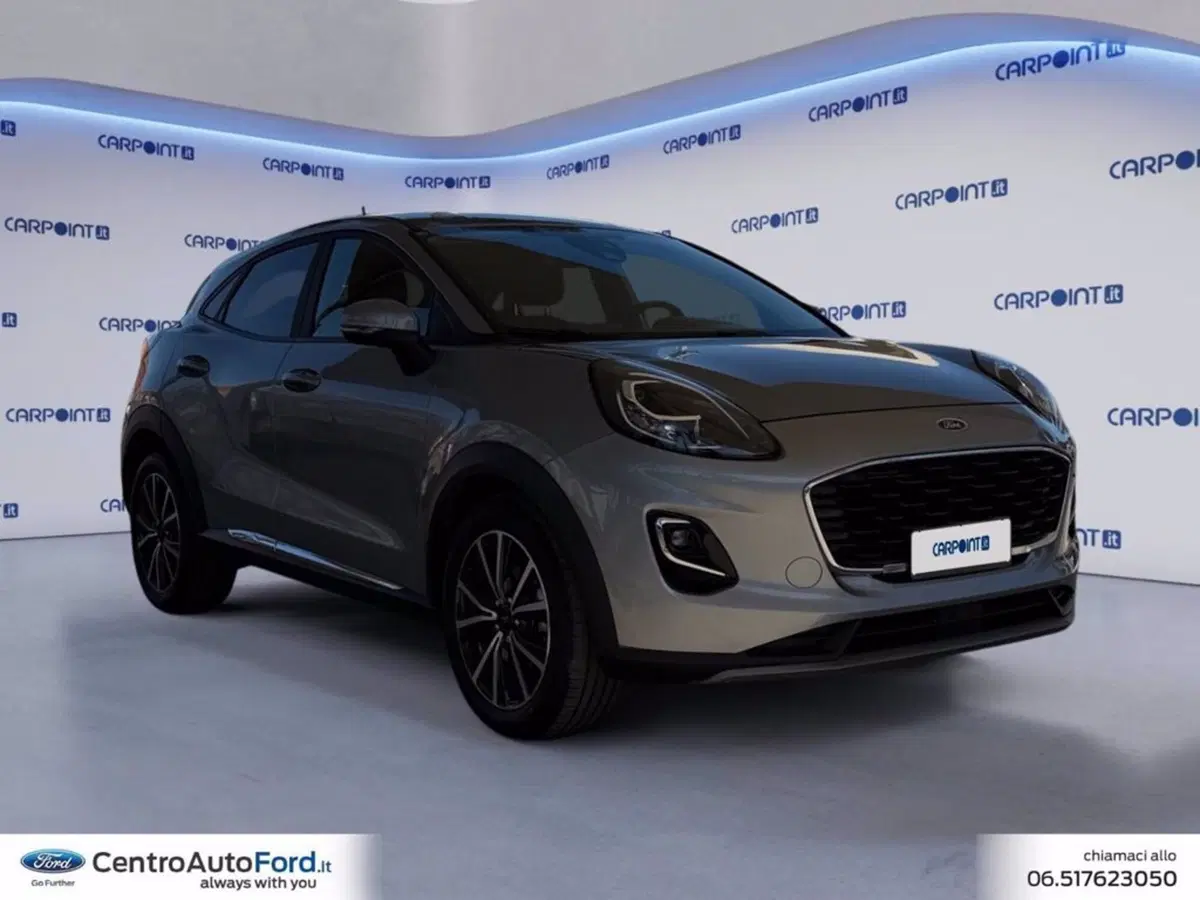 Ford Puma usata a Roma (7)