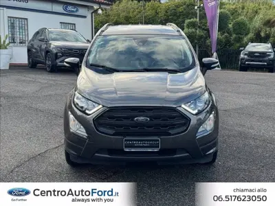 Ford EcoSport 1.0 EcoBoost 125 CV del 2022 usata a Albano Laziale
