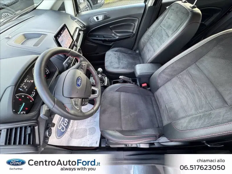 Ford EcoSport usata a Roma (10)
