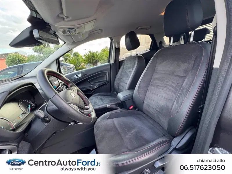 Ford EcoSport usata a Roma (11)
