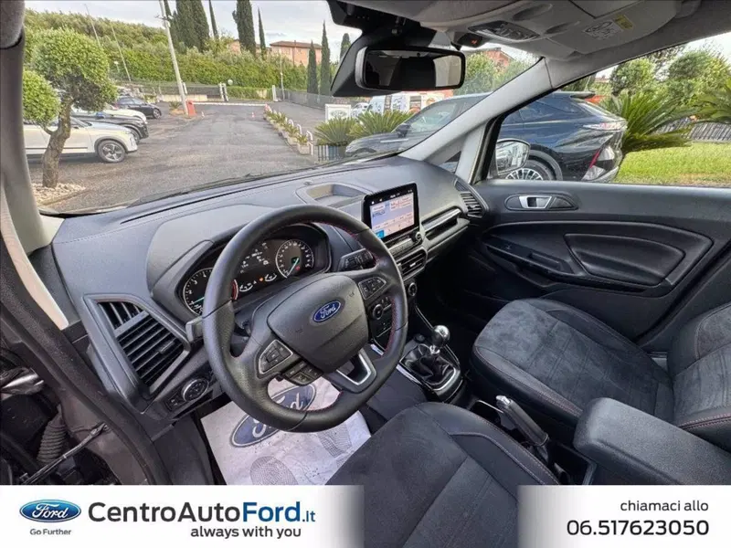 Ford EcoSport usata a Roma (12)