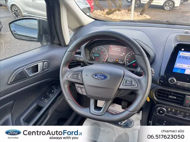 Ford EcoSport usata a Roma (13)
