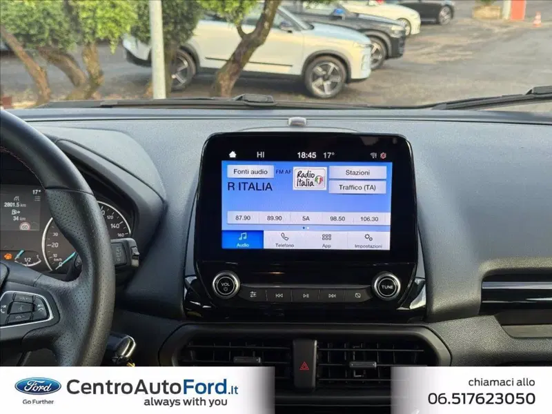 Ford EcoSport usata a Roma (15)