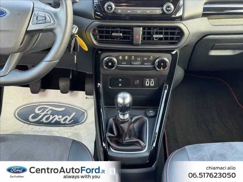 Ford EcoSport usata a Roma (16)