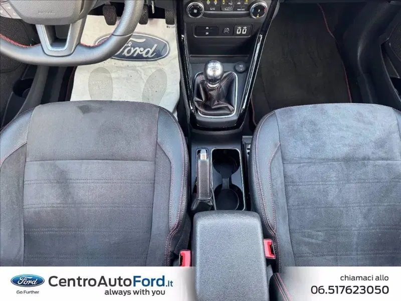 Ford EcoSport usata a Roma (17)
