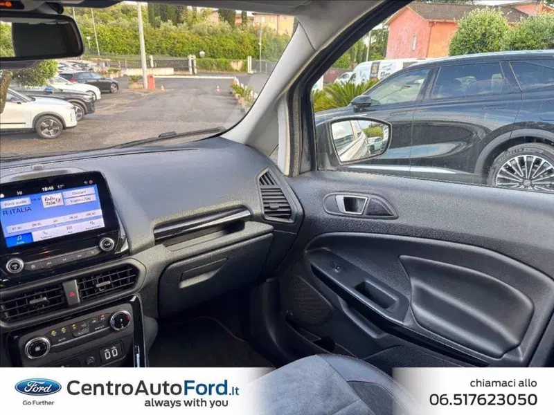 Ford EcoSport usata a Roma (18)