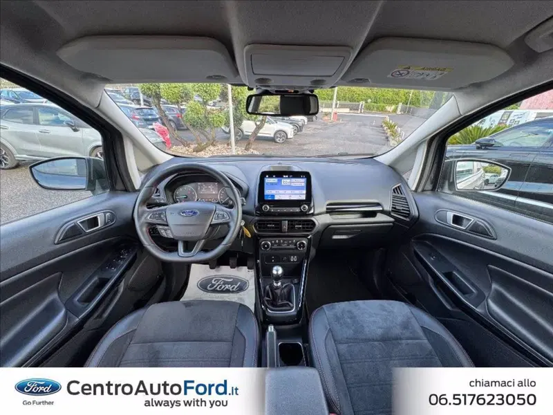 Ford EcoSport usata a Roma (19)