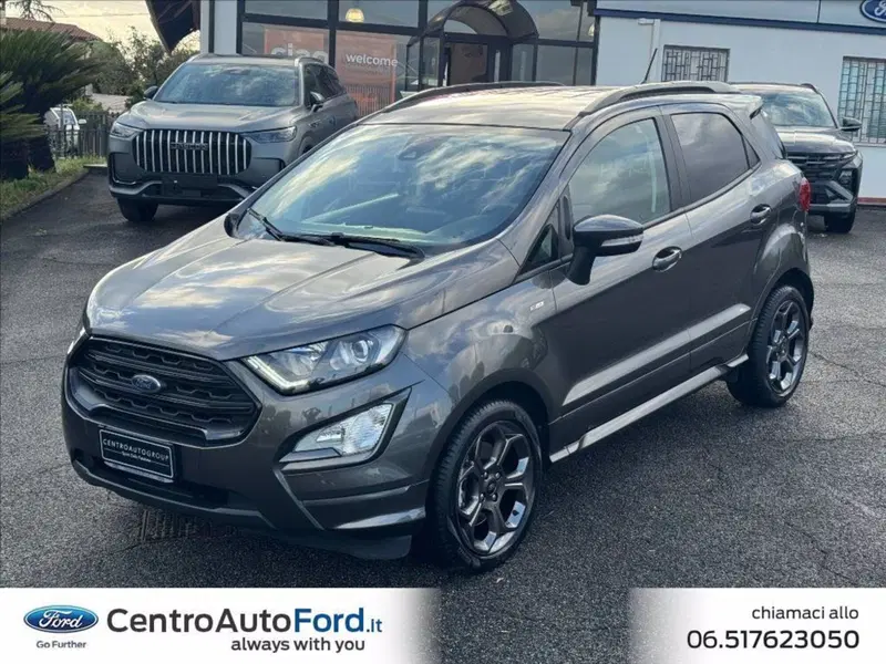 Ford EcoSport usata a Roma (2)