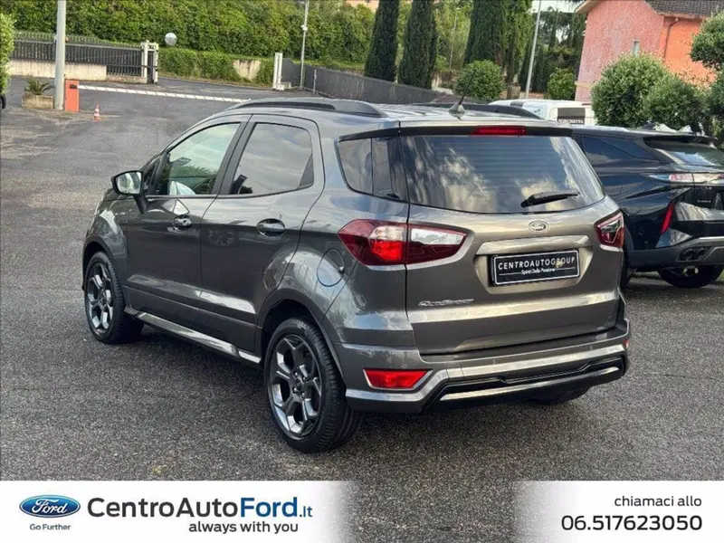 Ford EcoSport usata a Roma (3)