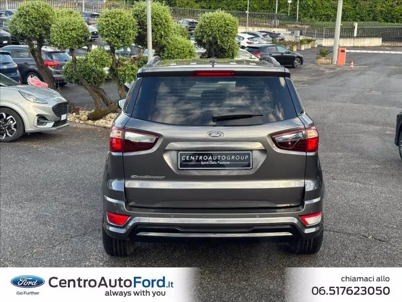 Ford EcoSport usata a Roma (4)
