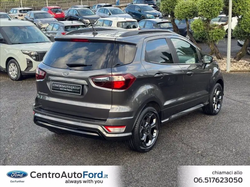 Ford EcoSport usata a Roma (5)