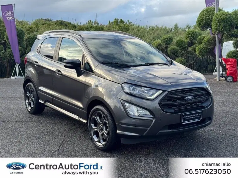 Ford EcoSport usata a Roma (6)