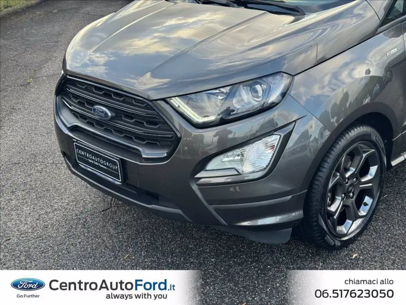 Ford EcoSport usata a Roma (7)