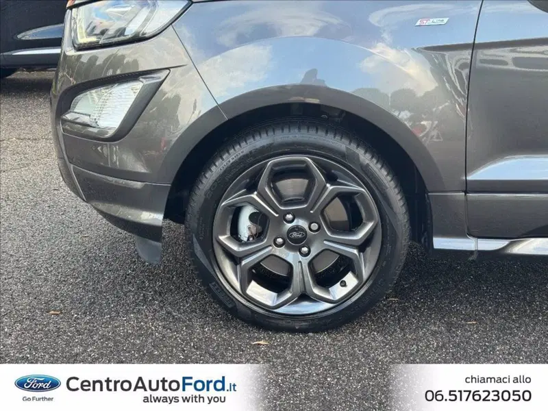 Ford EcoSport usata a Roma (8)