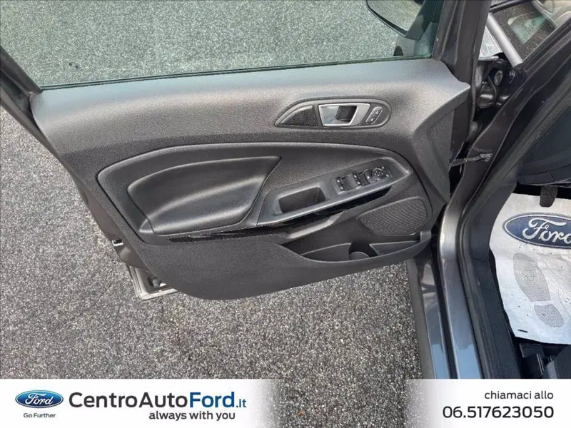 Ford EcoSport usata a Roma (9)