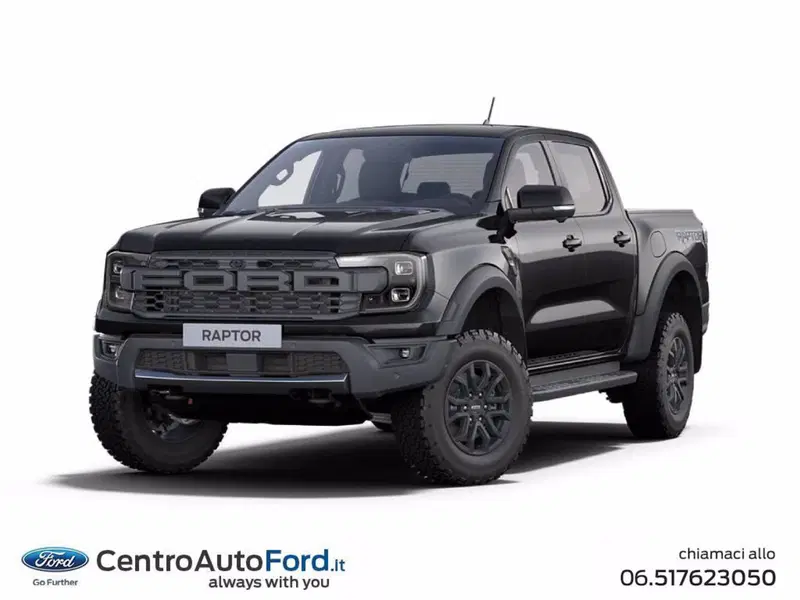 Ford Ranger Pick-up nuova a Roma (3)