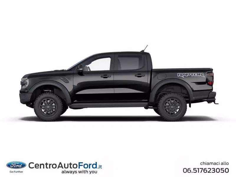 Ford Ranger Pick-up nuova a Roma (4)