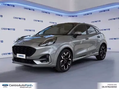 Ford Puma 1.0 ecoboost h ST-Line X 125cv del 2022 usata a Albano Laziale