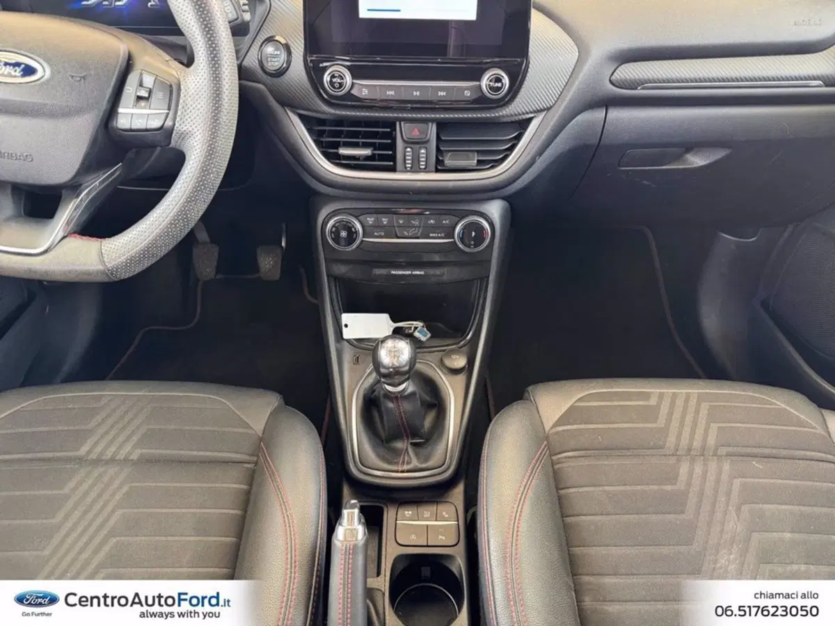 Ford Puma usata a Roma (11)