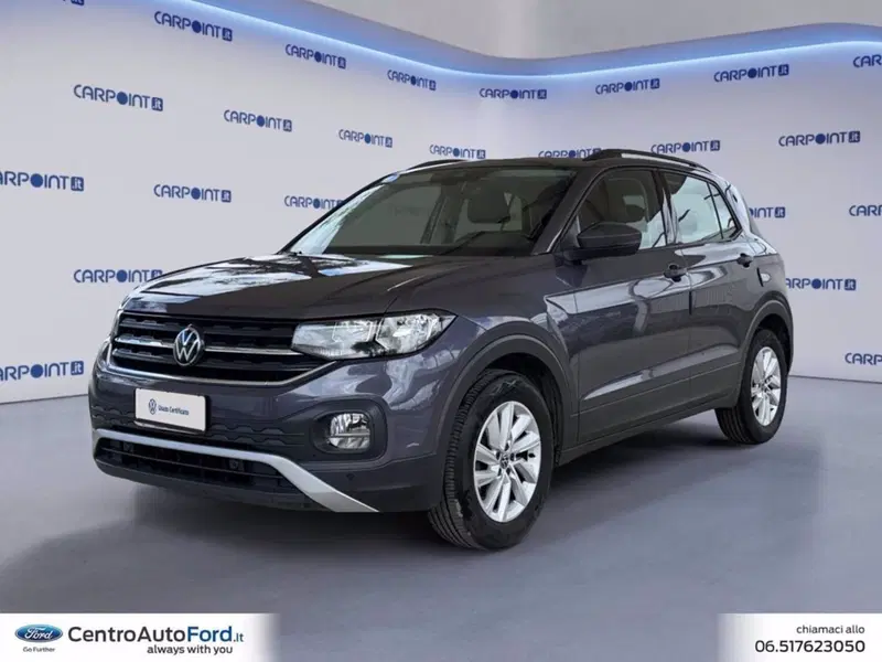 Volkswagen T-Cross usata a Roma