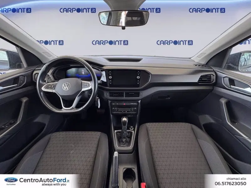 Volkswagen T-Cross usata a Roma (10)
