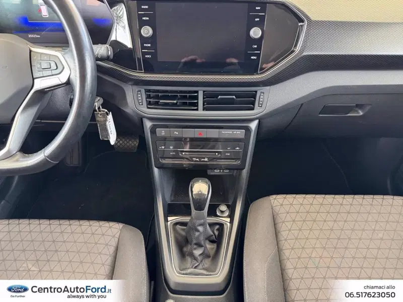 Volkswagen T-Cross usata a Roma (11)