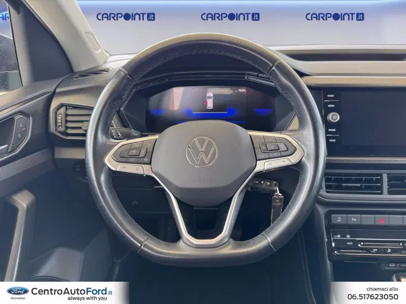 Volkswagen T-Cross usata a Roma (12)