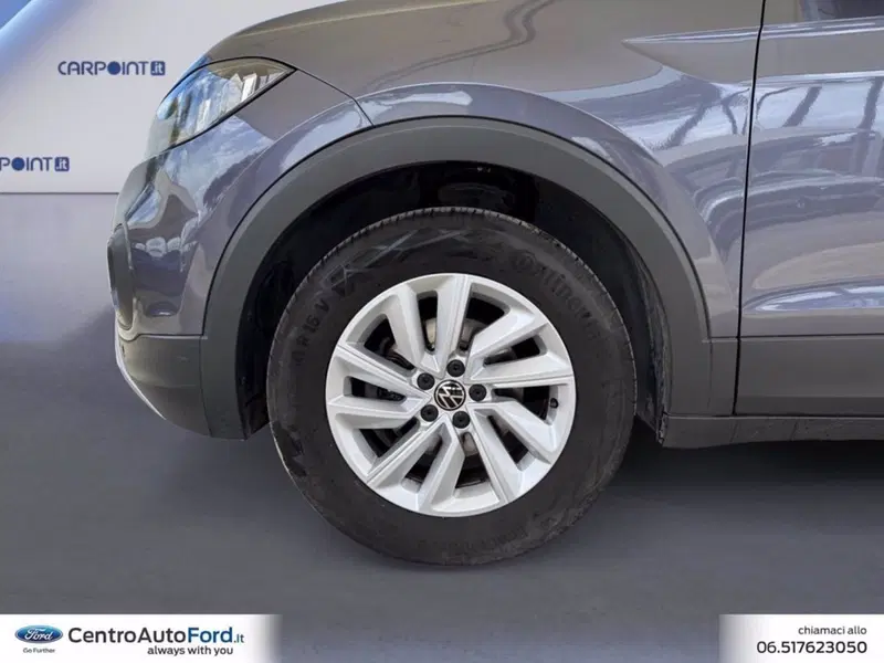 Volkswagen T-Cross usata a Roma (14)