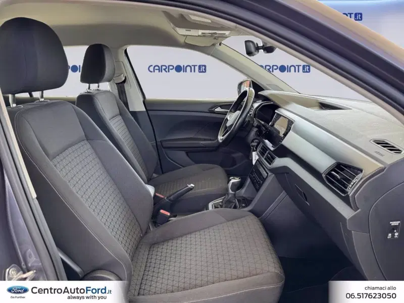 Volkswagen T-Cross usata a Roma (15)