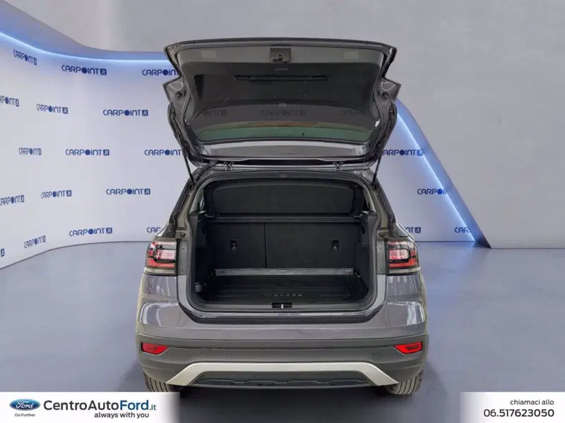 Volkswagen T-Cross usata a Roma (17)