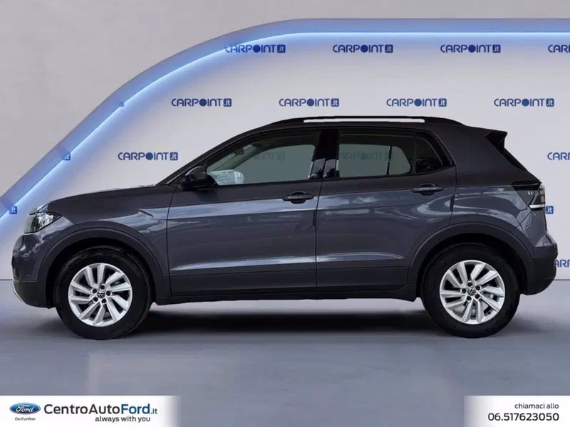 Volkswagen T-Cross usata a Roma (2)
