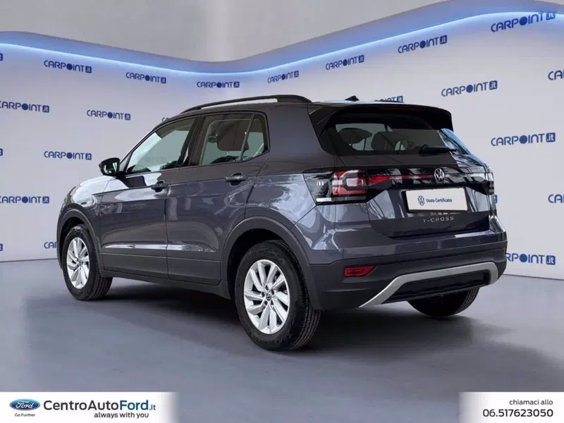 Volkswagen T-Cross usata a Roma (3)