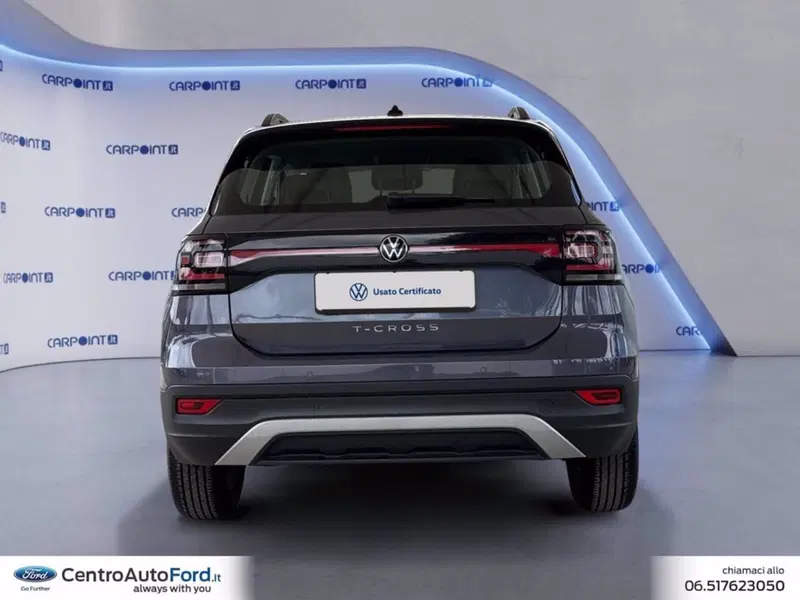 Volkswagen T-Cross usata a Roma (4)