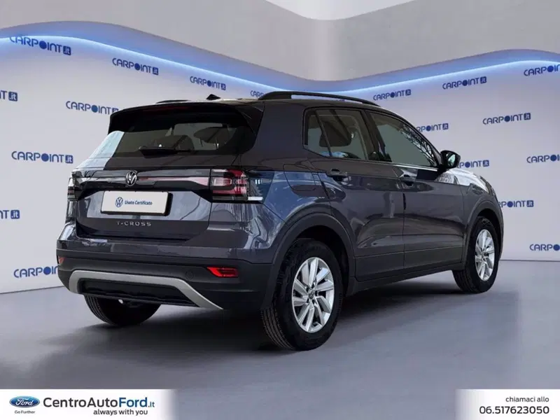 Volkswagen T-Cross usata a Roma (5)