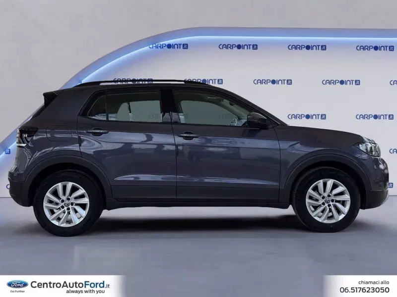 Volkswagen T-Cross usata a Roma (6)