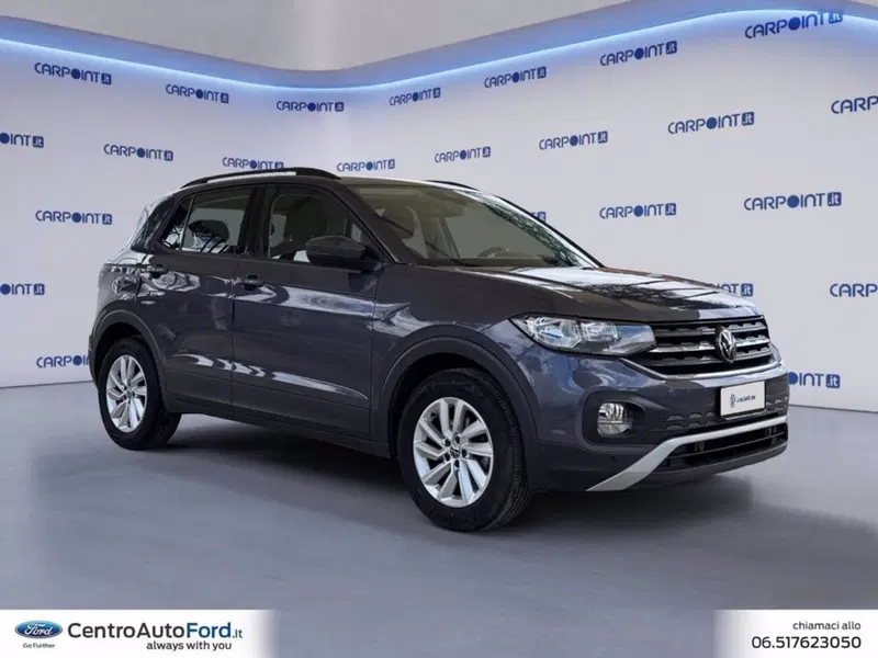 Volkswagen T-Cross usata a Roma (7)