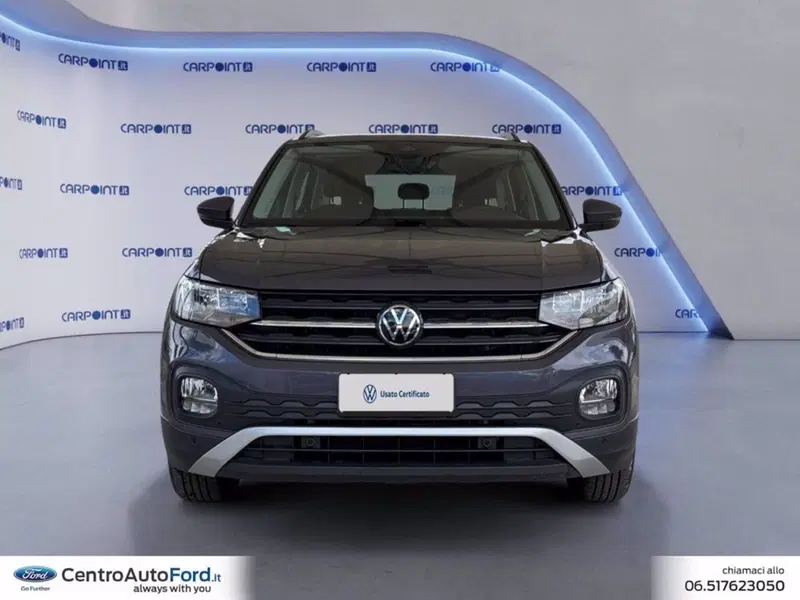 Volkswagen T-Cross usata a Roma (8)