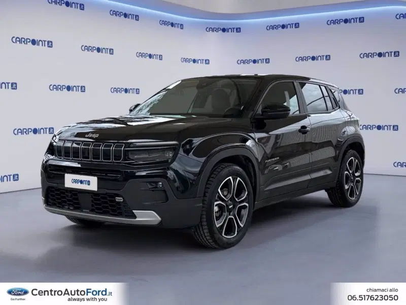 Jeep Avenger usata a Roma