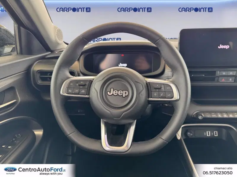 Jeep Avenger usata a Roma (12)