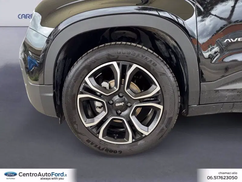 Jeep Avenger usata a Roma (14)