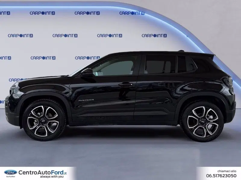 Jeep Avenger usata a Roma (2)