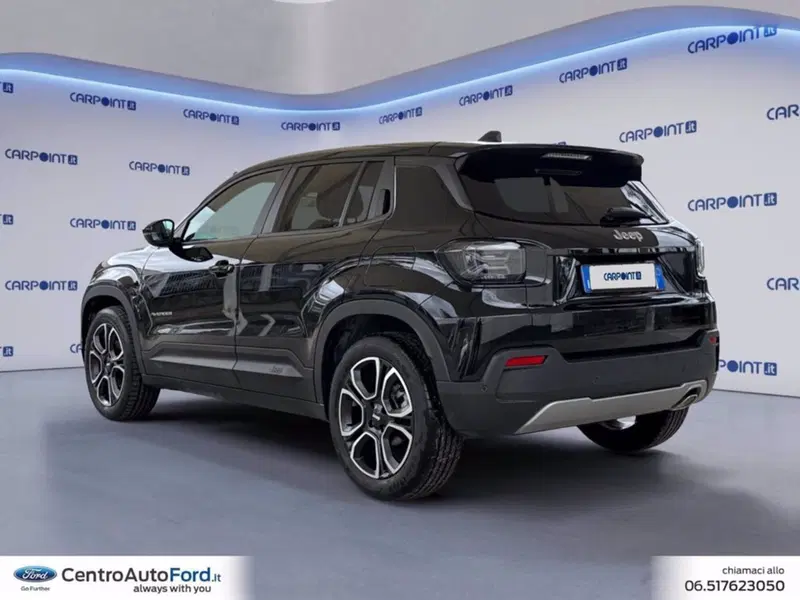 Jeep Avenger usata a Roma (3)