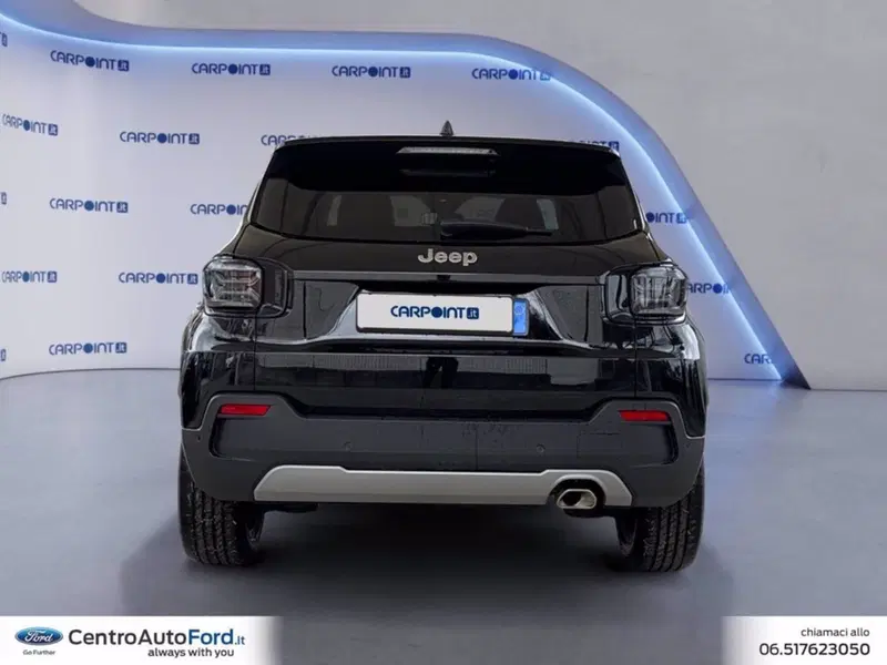 Jeep Avenger usata a Roma (4)