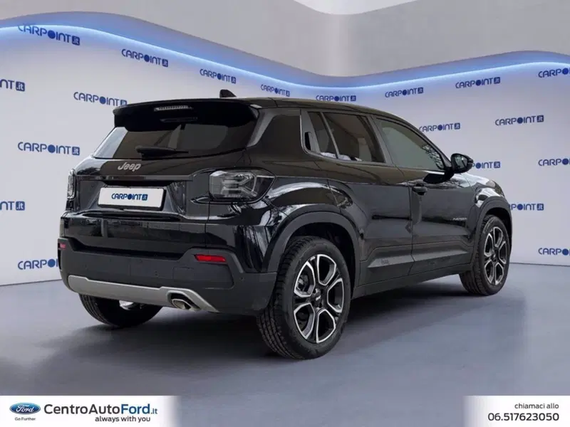 Jeep Avenger usata a Roma (5)
