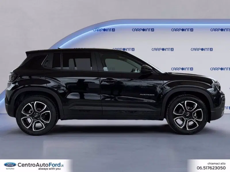Jeep Avenger usata a Roma (6)