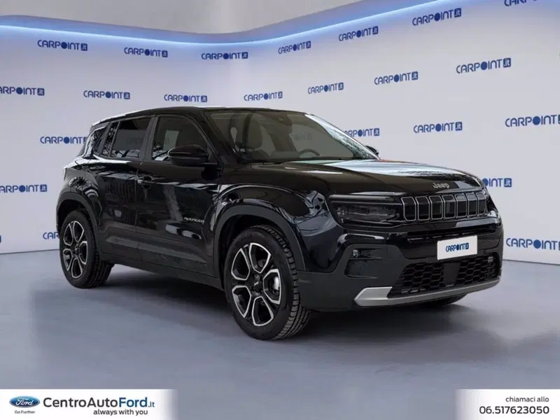 Jeep Avenger usata a Roma (7)
