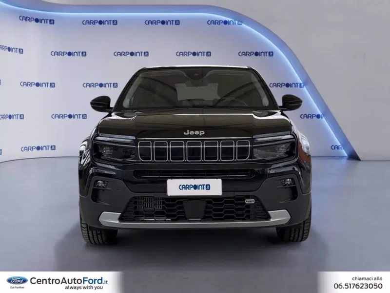 Jeep Avenger usata a Roma (8)