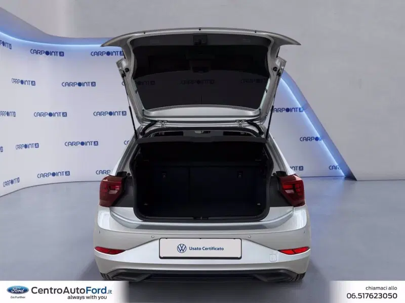 Volkswagen Polo usata a Roma (17)