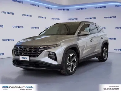 Hyundai Tucson 1.6 hev Exellence 2wd 239cv auto del 2023 usata a Albano Laziale